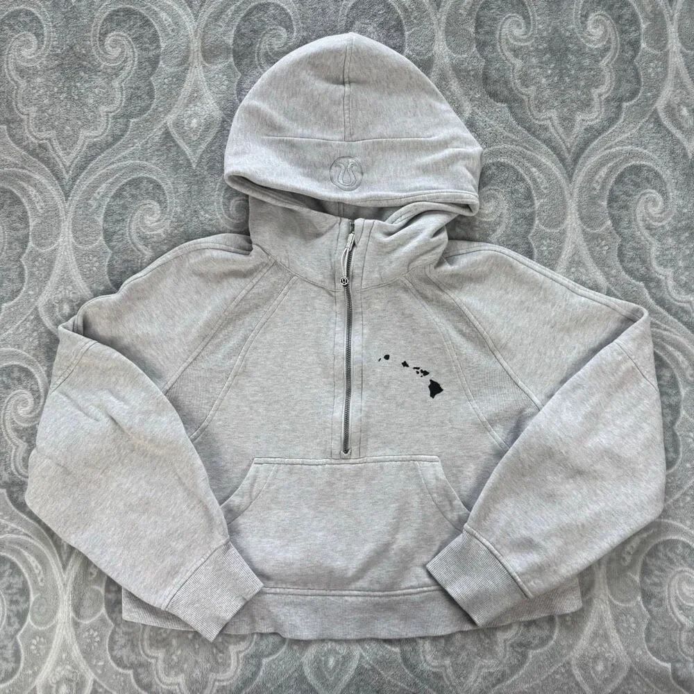 Women’s Hawaii Exclusive Lululemon Scuba Oversized Half-Zip Hoodie